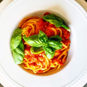 la briosa style tomato pasta