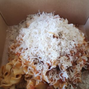 la briosa style tagliatelle bolognese