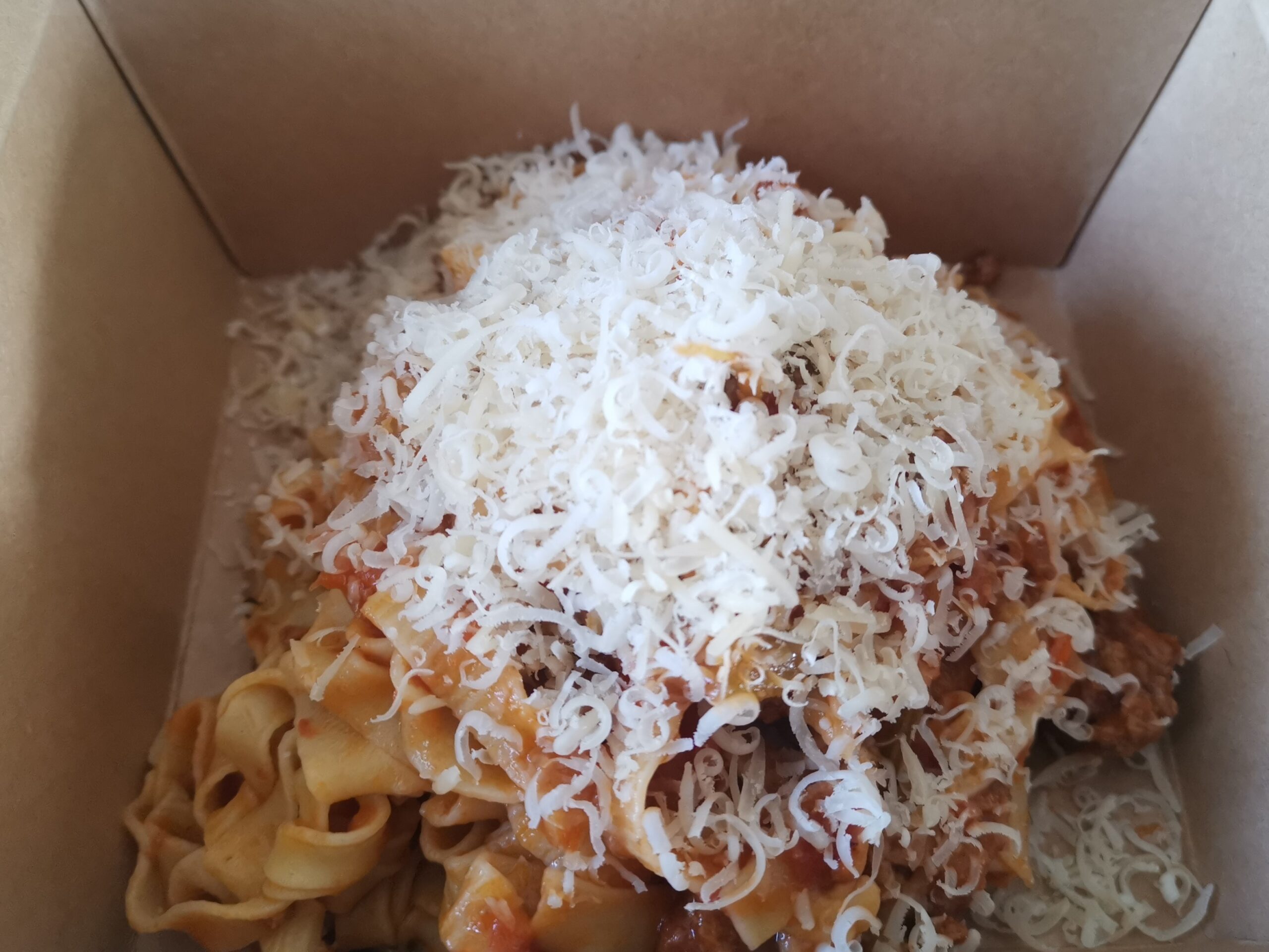 la briosa style tagliatelle bolognese