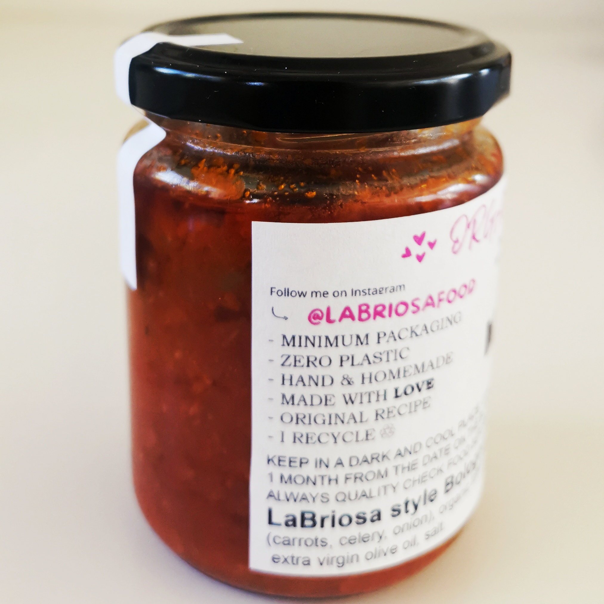 la briosa style bolognese sauce