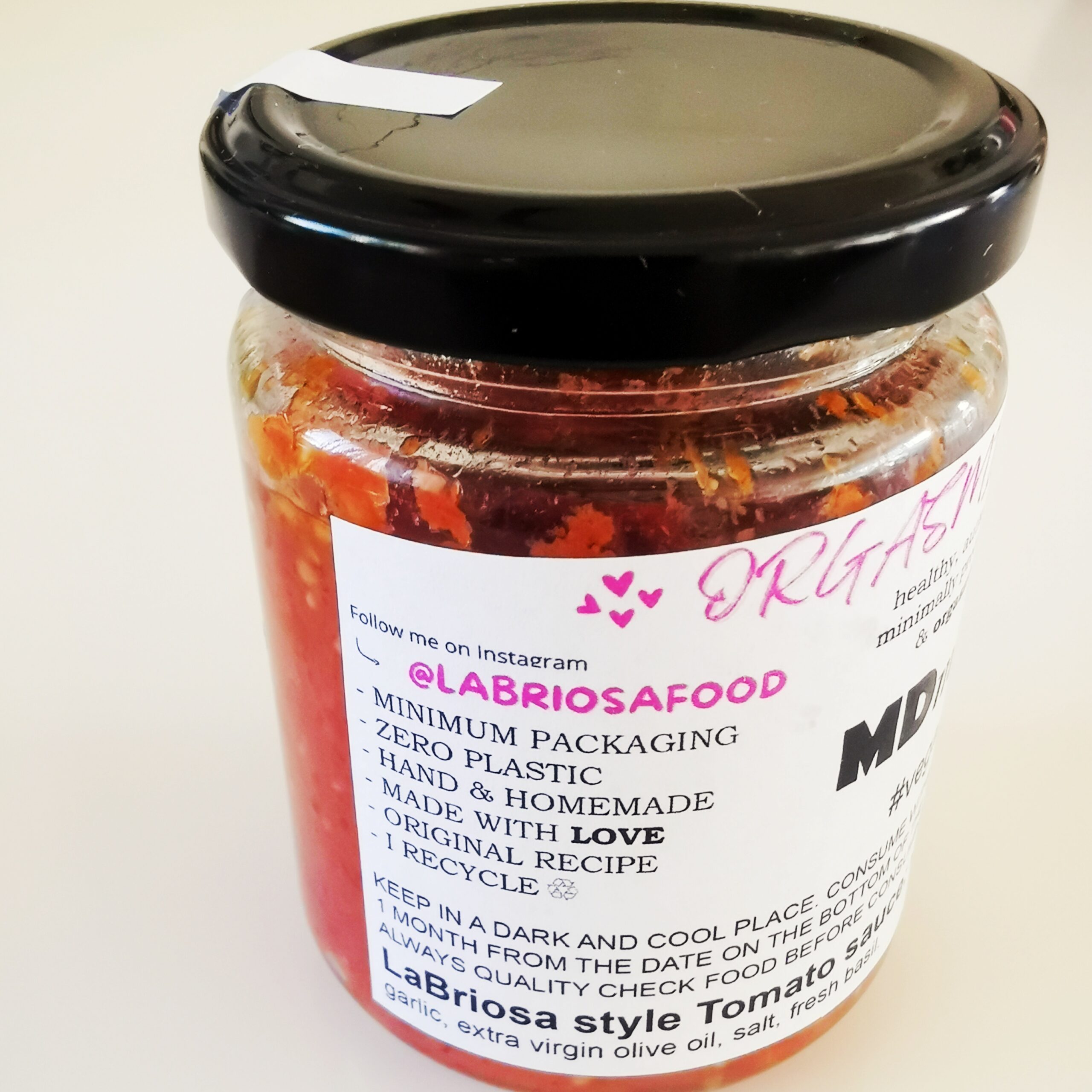 la briosa style tomato sauce