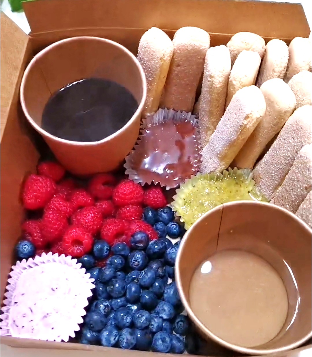 orgasmic tiramisu kit to make your own tiramisu