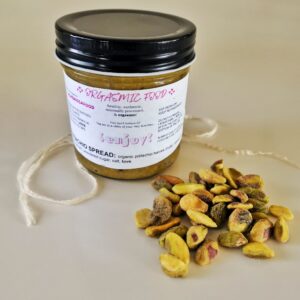 Orgasmic pistachio cream orgasmic food