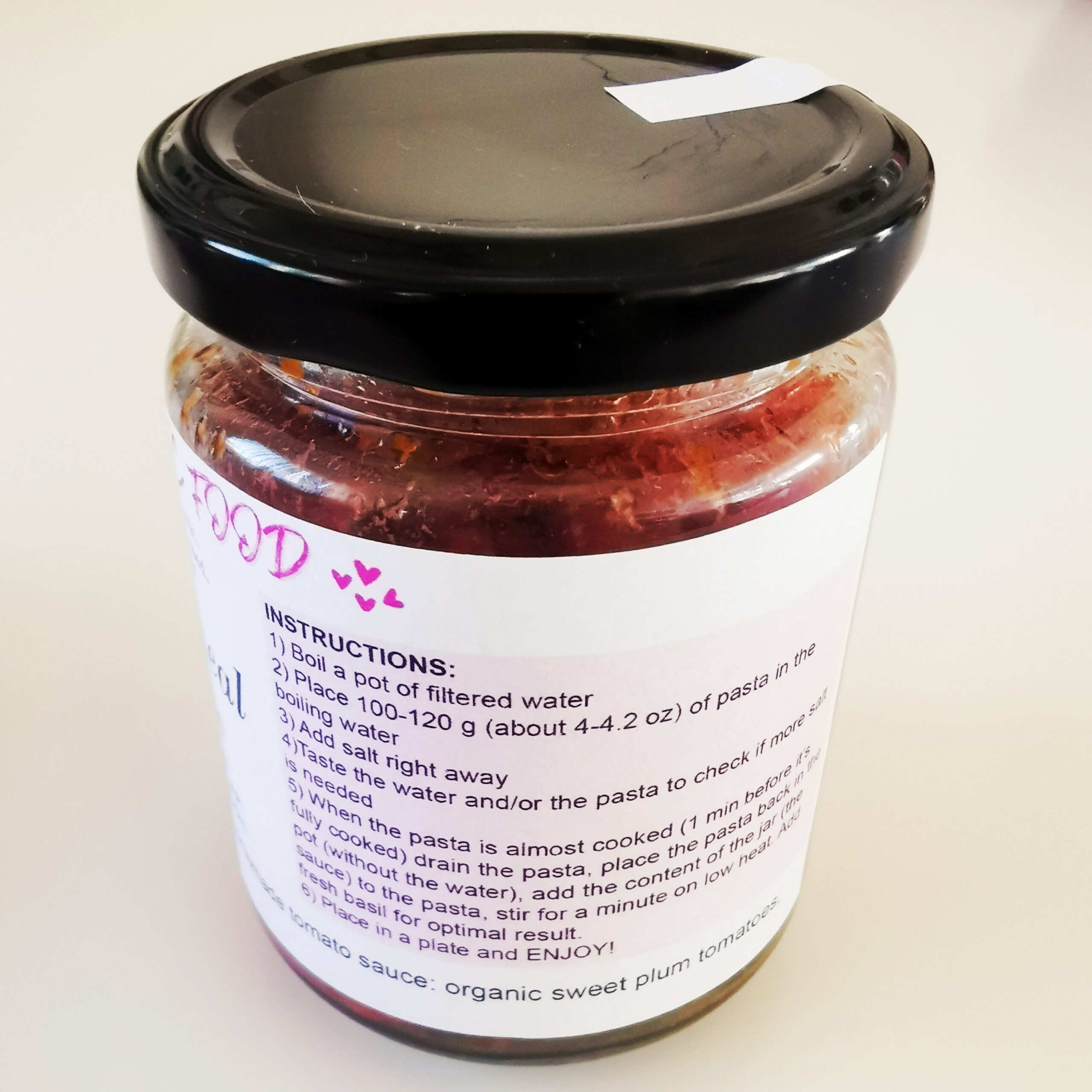 la briosa style tomato sauce