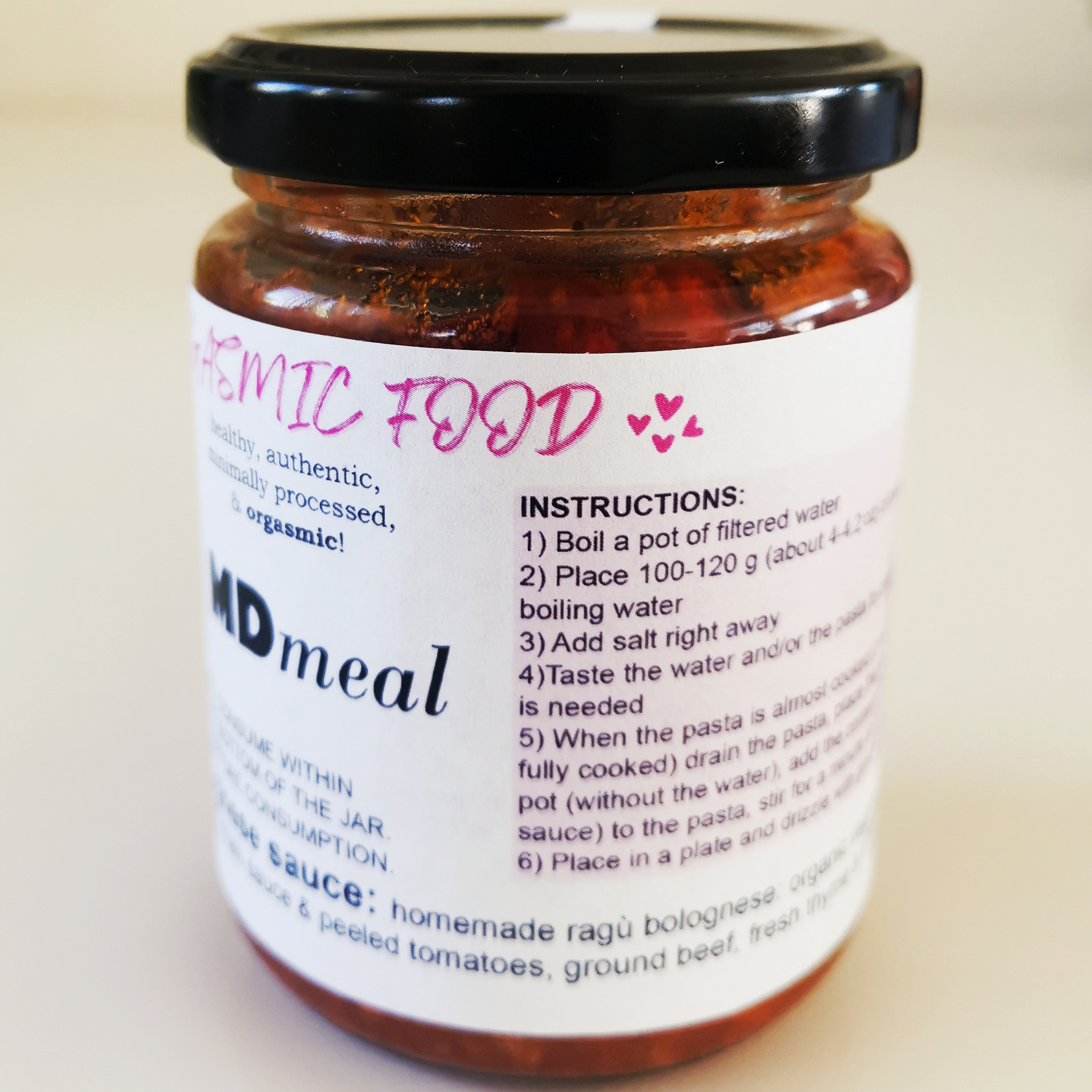 la briosa style bolognese sauce