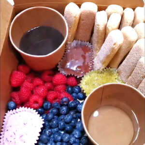 orgasmic tiramisu kit to make your own tiramisu