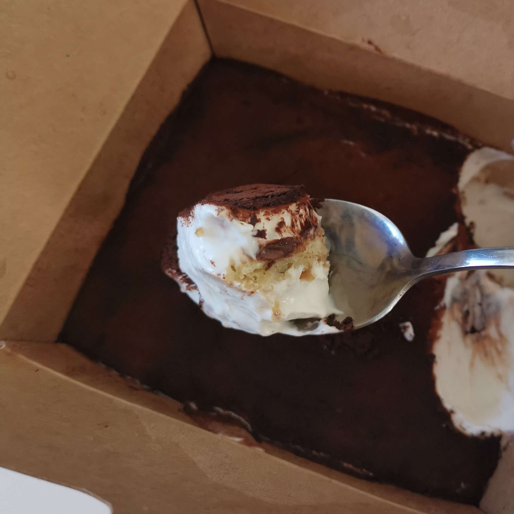 the impossible tiramisu