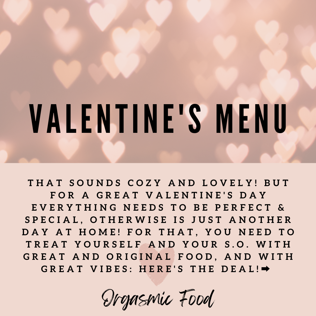 the cozy valentine's sharing la briosa food orgasmic food